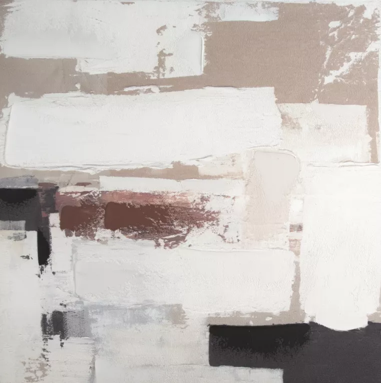 Abstrakcyjny obraz ręcznie malowany na płótnie