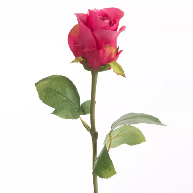 RÓŻA Duży sztuczny kwiat do salonu