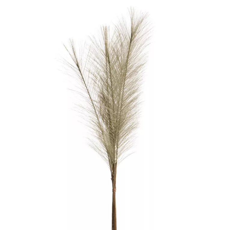 TRAWA PAMPASOWA - OZDOBNY PIÓROPUSZ kwiat sztuczny dekoracyjny