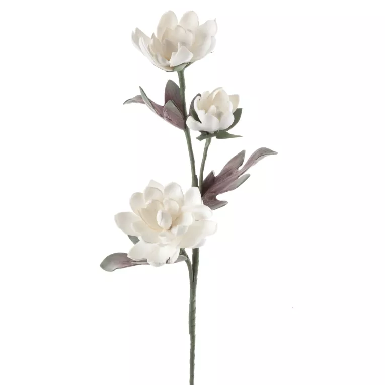 Duży sztuczny kwiat do salonu