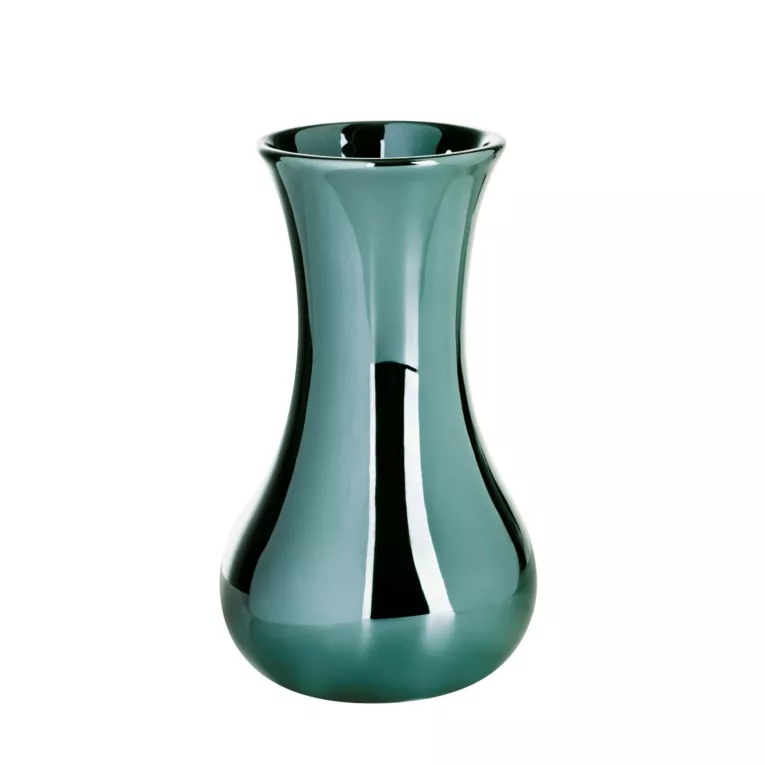 Wazon z dolomitu o błyszczącej powierzchni