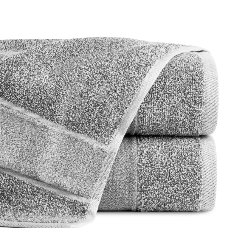 Ręcznik kąpielowy 70x140 cm bawełniany kolor szary 480 g/m2 SEVILLE Terra Collection