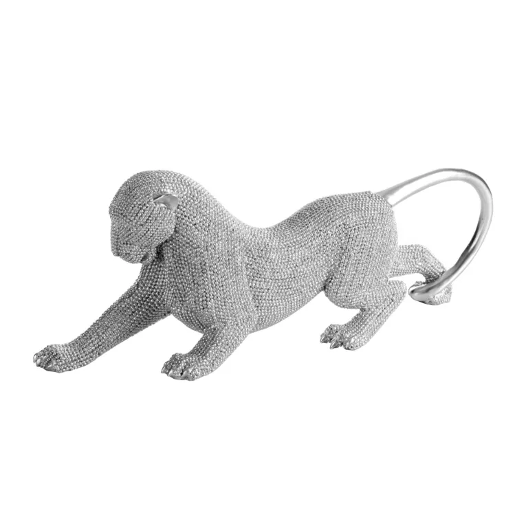 Pantera - figurka dekoracyjna ELDO o drobnym strukturalnym wzorze