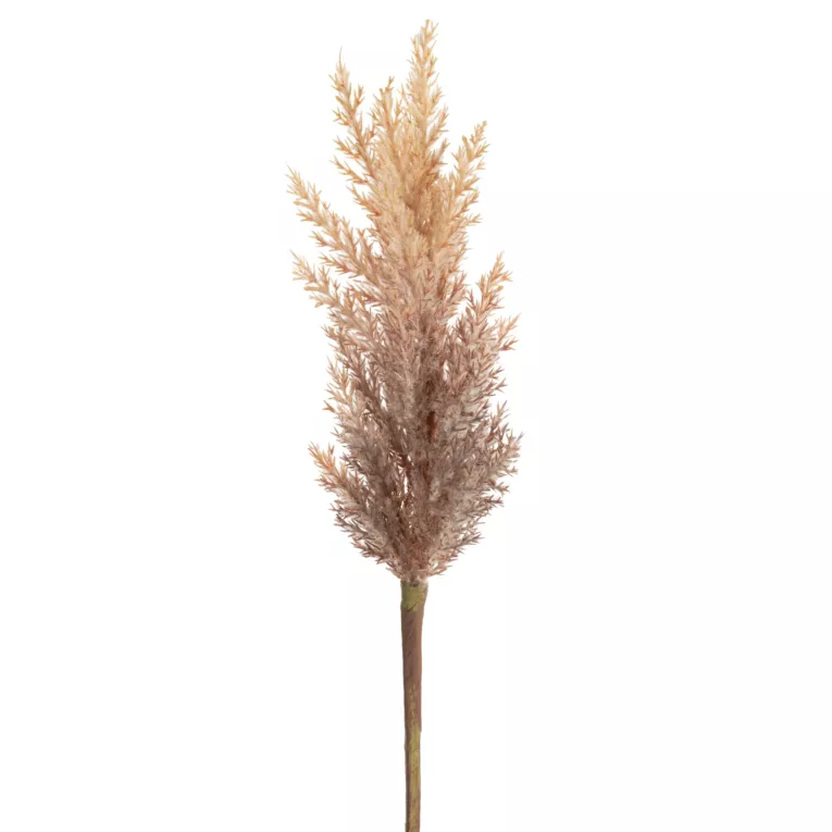 TRAWA PAMPASOWA - OZDOBNY PIÓROPUSZ kwiat sztuczny dekoracyjny