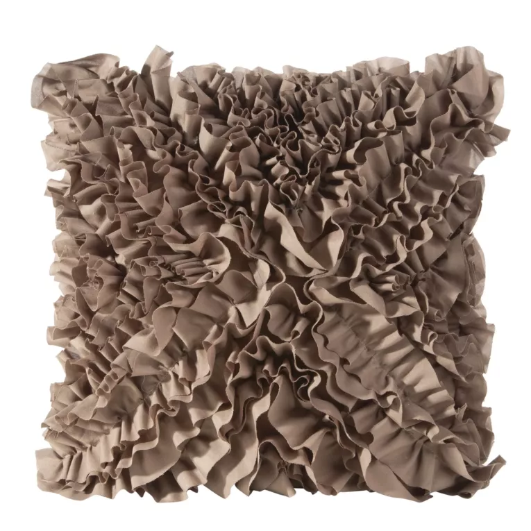 ELLA LINE Poszewka dekoracyjna z  falbanami