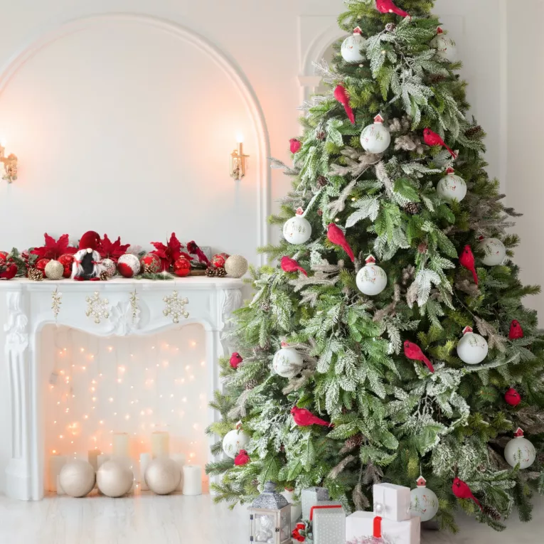 Zestaw ozdób choinkowych NATURALNY SPOKÓJ