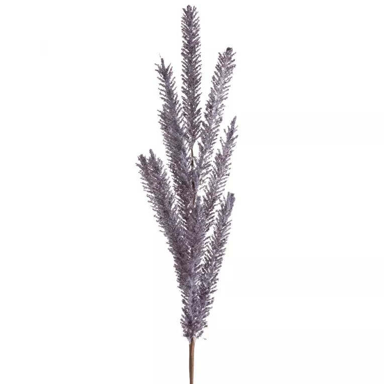 Zimowa gałązka z efektem szronu