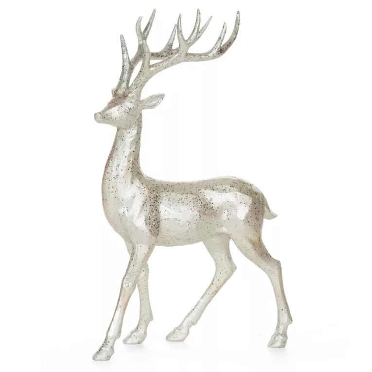Figurka dekoracyjna JELEŃ z żywicy poliestrowej