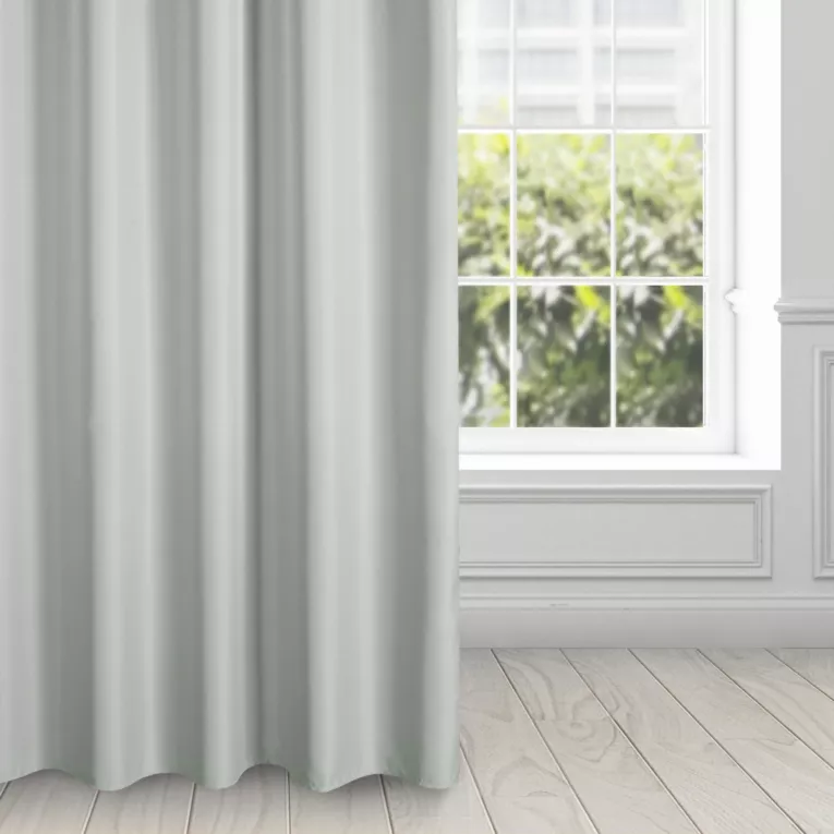 Zasłona stalowa, matowa 140x250 cm taśma - TRIS