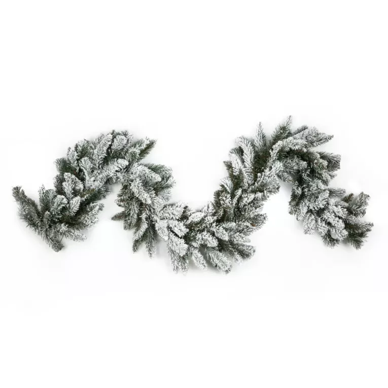 Girlanda świąteczna ŚWIERK OSZRONIONY