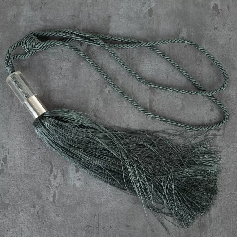 Dekoracyjny sznur do zasłon LUIZA upinacz z ozdobnym chwostem