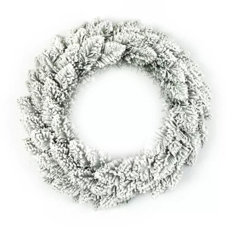 Wianek świąteczny ŚWIERK OSZRONIONY