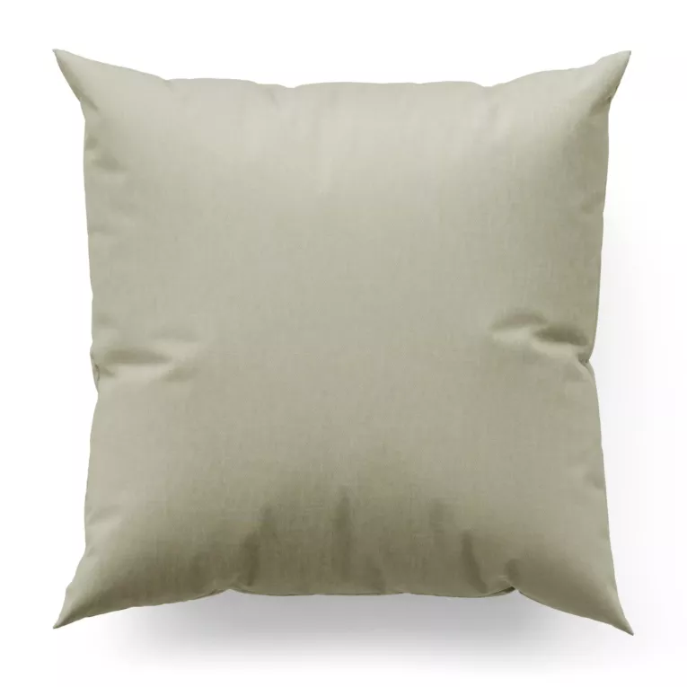 Poszewka szyta GEONOA naturalna z miękkiej tkaniny o naturalnym charakterze z widocznym ozdobnym splotem