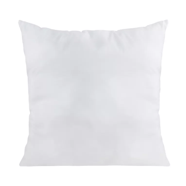 Wsad do poszewki dekoracyjnej pokryty mikrofibrą z wypełnieniem z włókien z recyclingu