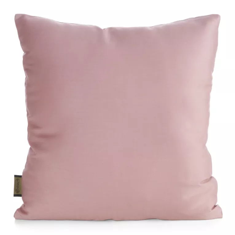 Poszewka na poduszkę 40x40 cm satyny bawełnianej różowa NOVA