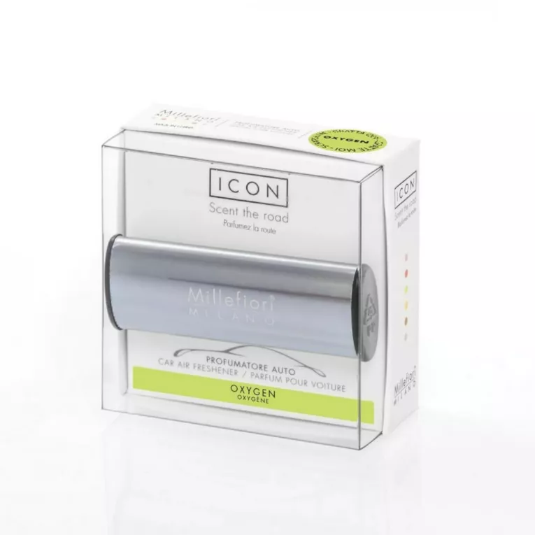 MILLEFIORI Zapach do samochodu  metallo CAR ICON Oxygen