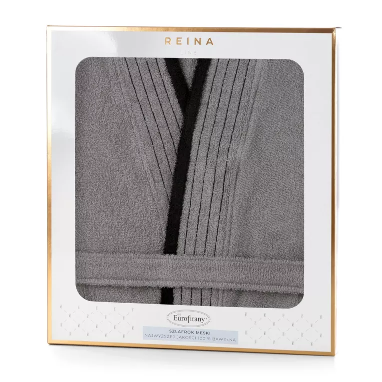 Miękki szlafrok męski rozmiar M