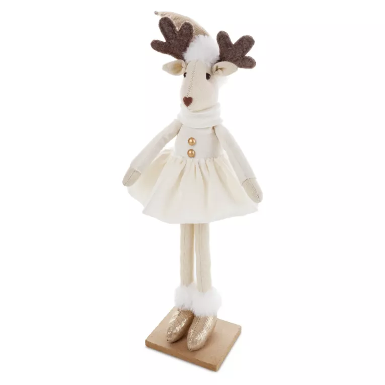 Figurka świąteczna urocza SARENKA w sukience