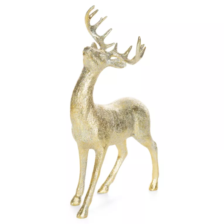 Figurka dekoracyjna JELEŃ z żywicy poliestrowej