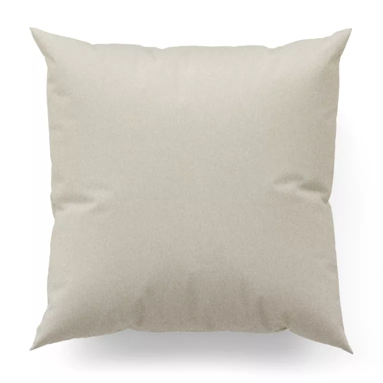 Poszewka szyta złocista z eleganckiej błyszczącej tkaniny