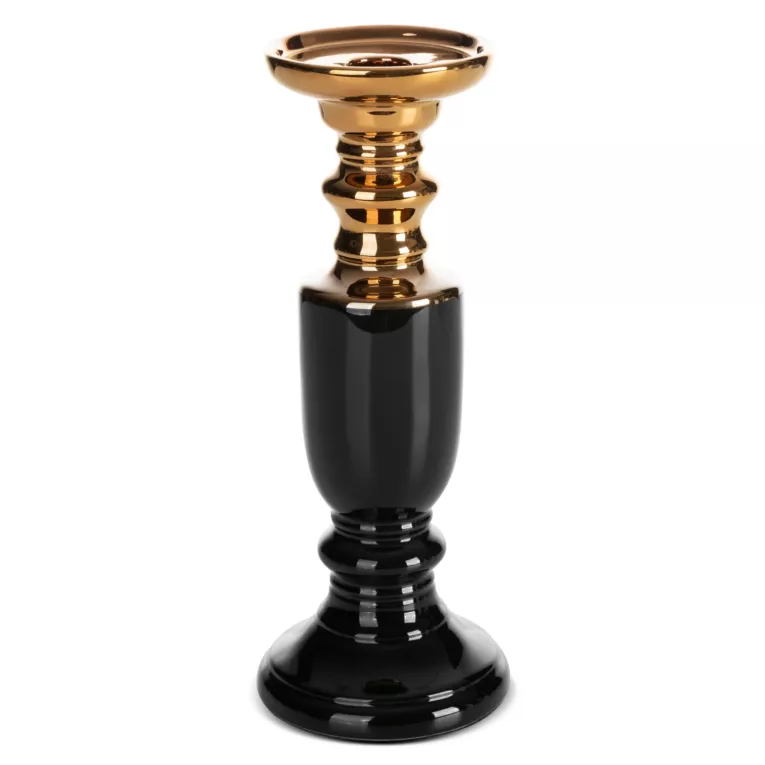 Świecznik dekoracyjny LARI z glinki ceramicznej