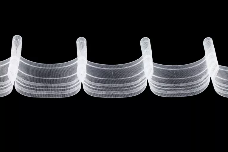 Taśma marszcząca OŁÓWEK do firan i zasłon, marszczenie 1:1,7