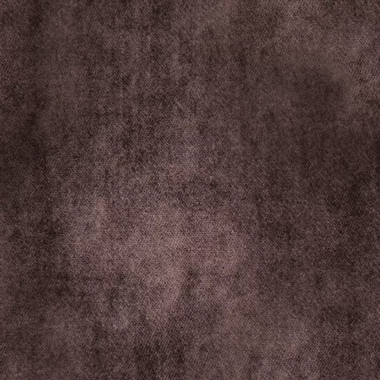 Obrus szyty ciemnofioletowy z miękkiej welwetowej tkaniny z połyskiem