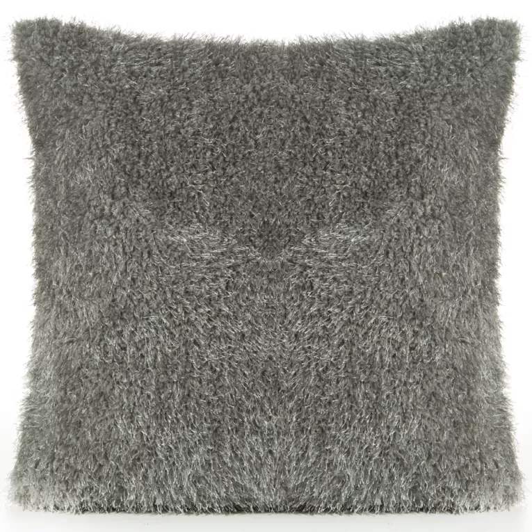 Poszewka ORIANA o strukturze puszystego futra z polarowym spodem