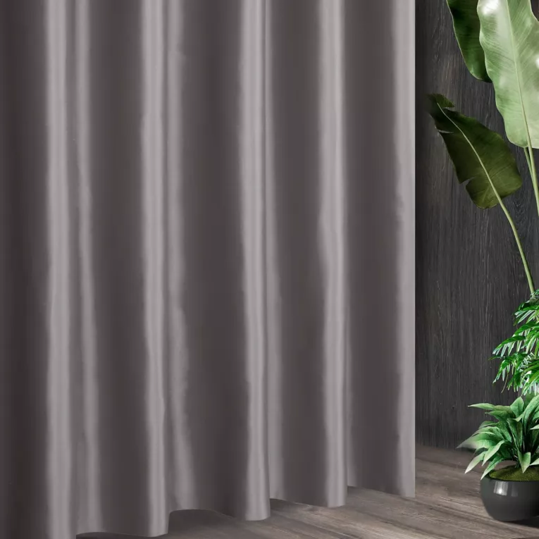 Tkanina zasłonowa zaciemniająca typu blackout, półmatowa