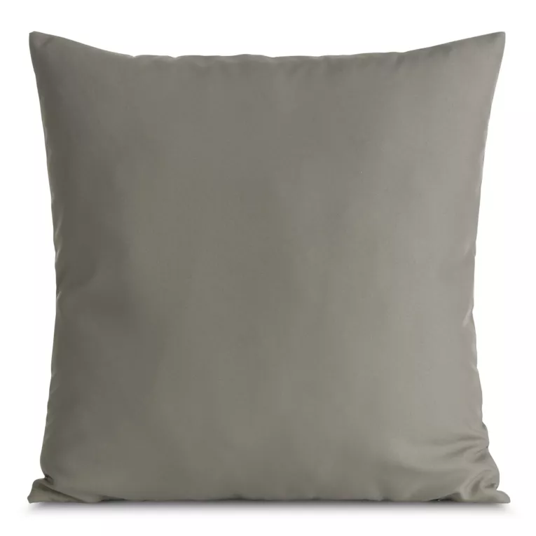 Poszewka na poduszkę 60x60 cm z gładkiej tkaniny wodoodpornej beżowa idealna do ogrodu i na taras GARDEN