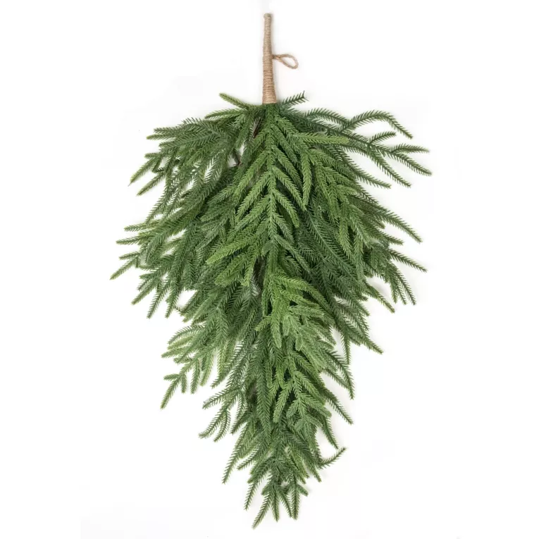 Zimowa świąteczna gałązka