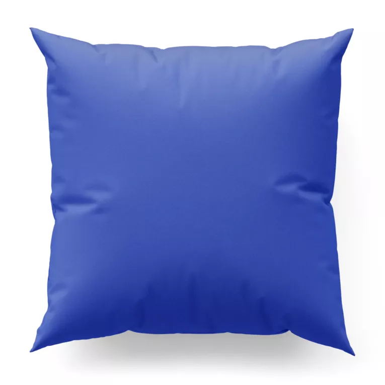 Poszewka szyta niebieska z tkaniny trudnopalnej, zaciemniającej, typu blackout