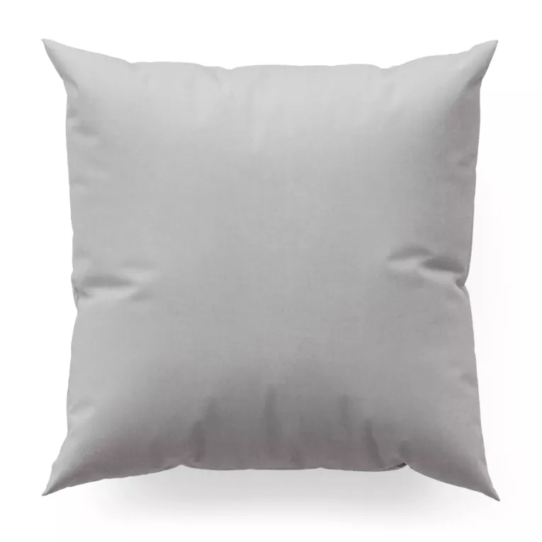 Poszewka szyta ELITE srebrna miękka, welwetowa, typu BLACKOUT 100% zaciemniająca, z połyskującym nadrukiem, o gramaturze 400g/m2