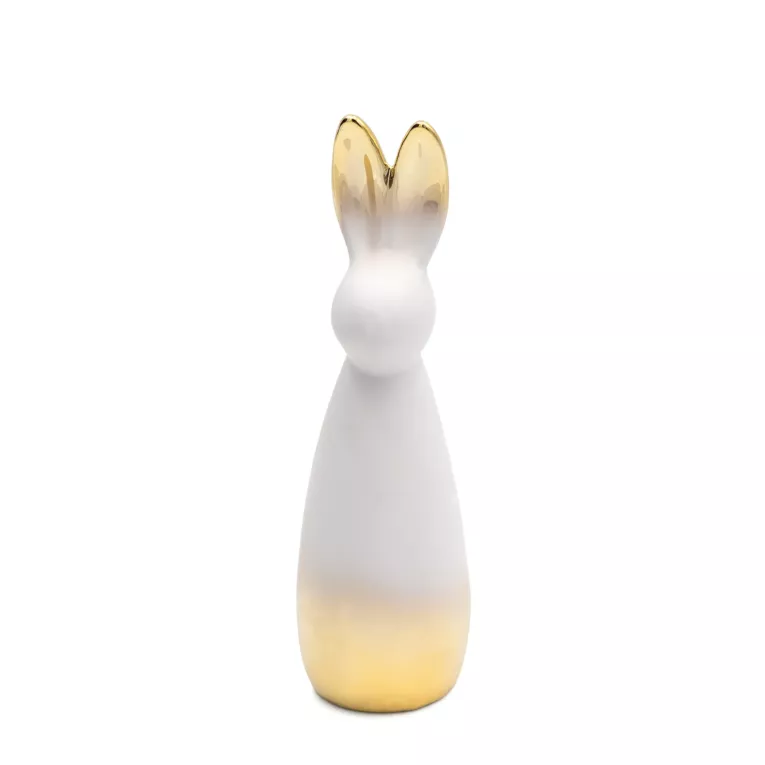 Figurka dekoracyjna wielkanocna ZAJĄCZEK z efektem ombre