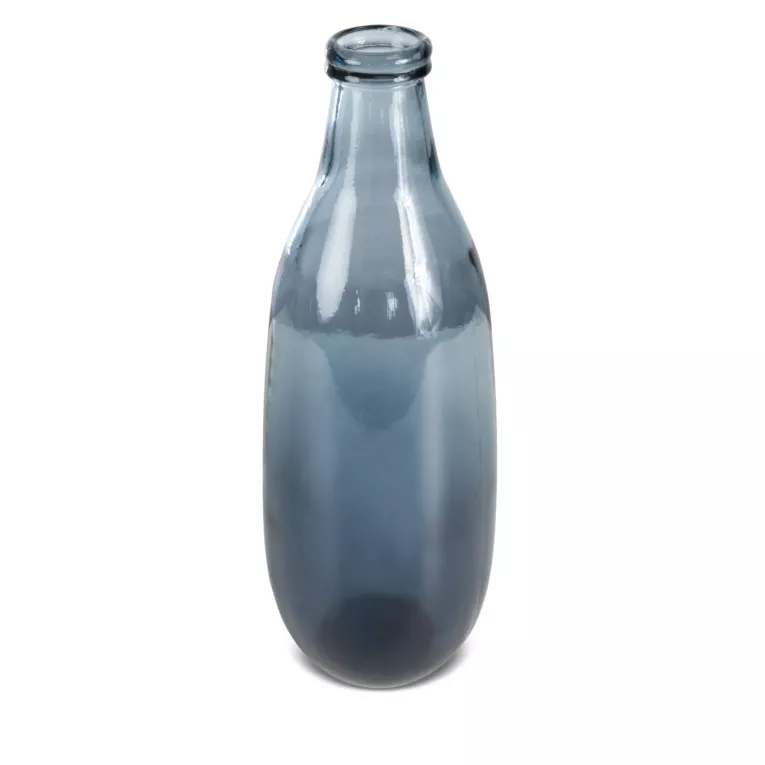 Wazon SIBEL ze szkła artystycznego z efektem rosy