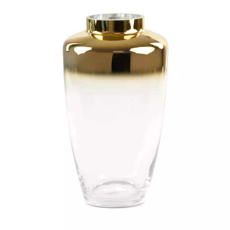 Wazon ZOJA z dwubarwnego szkła artystycznego