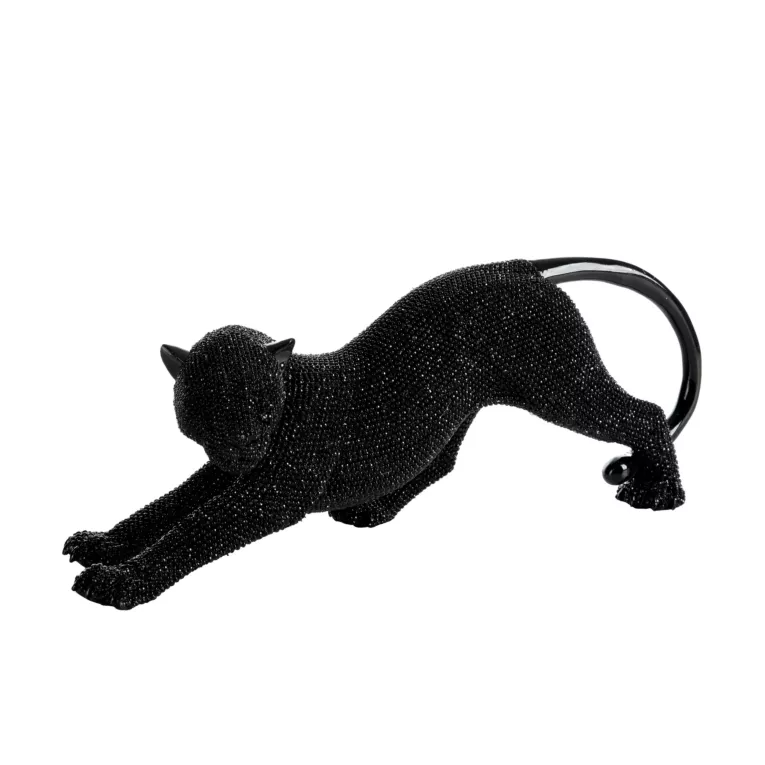 KOT - figurka dekoracyjna ELDO o drobnym strukturalnym wzorze