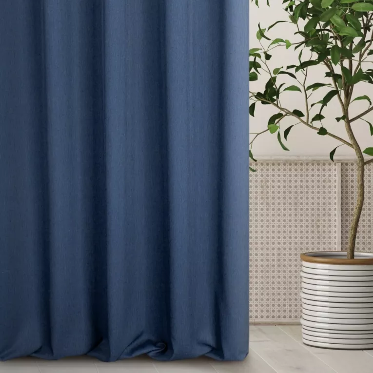 TERRA COLLECTION Zasłona PALERMO z dwustronnej tkaniny z efektem melanżu