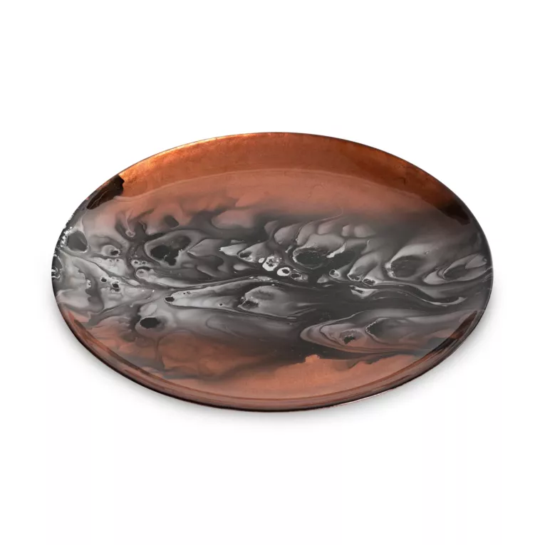 TERRA COLLECTION Patera MOROCCO ze szkła artystycznego