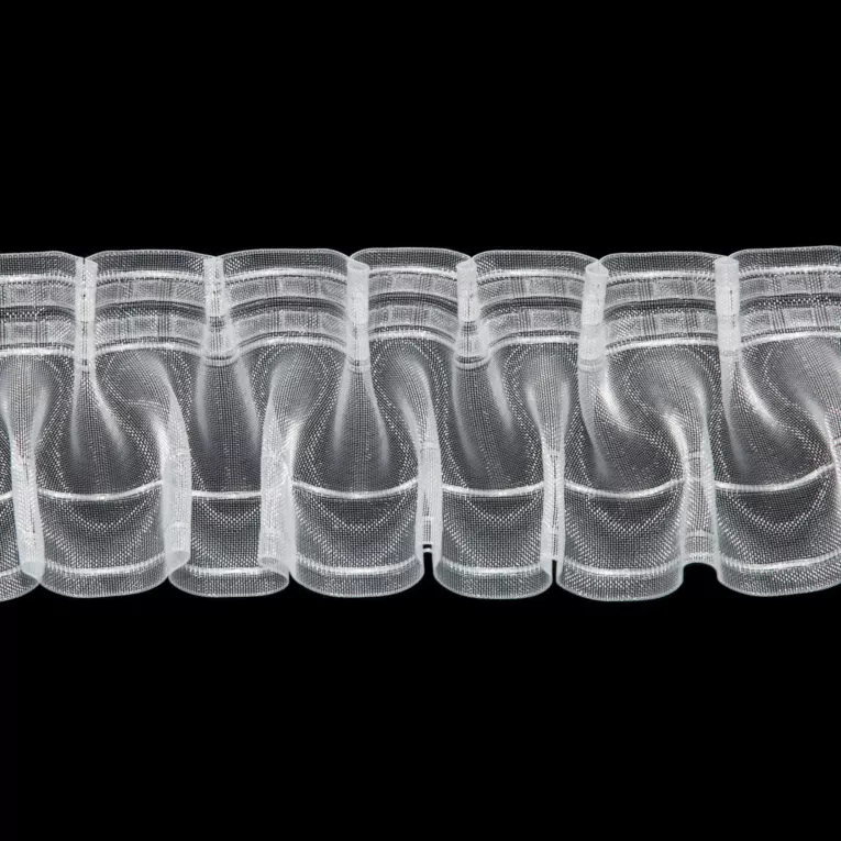 Taśma marszcząca SMOK do firan i zasłon,  szerokość 100mm