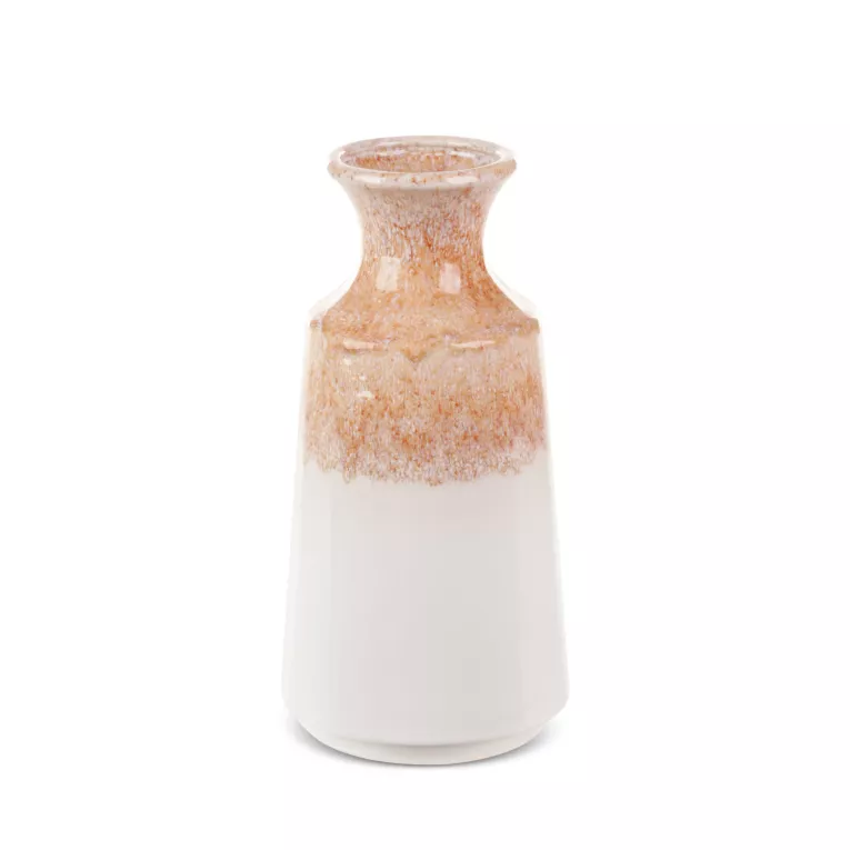 Wazon ceramiczny RUBEN dwukolorowy z efektem ombre