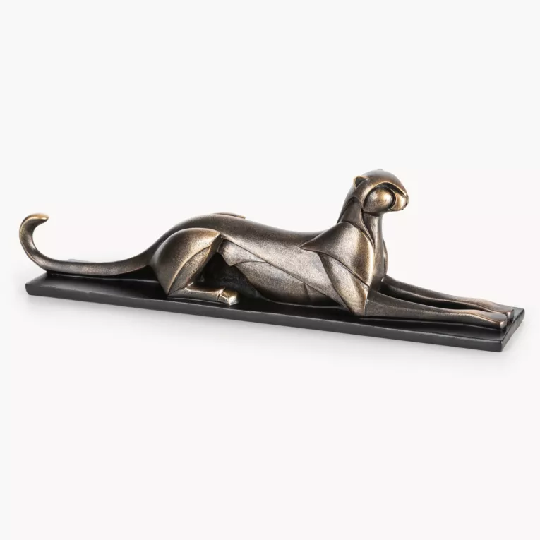 Designerska figurka dekoracyjna GEPARD