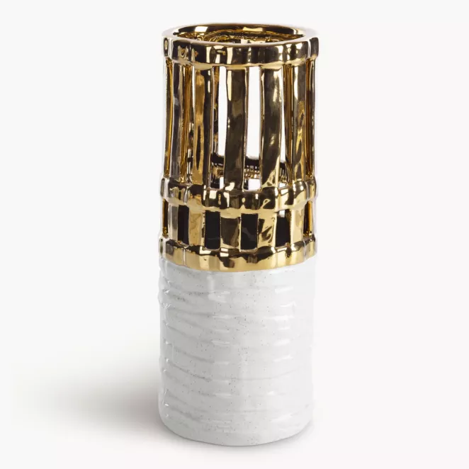 Wazon dekoracyjny MAELA z ażurowym zdobieniem