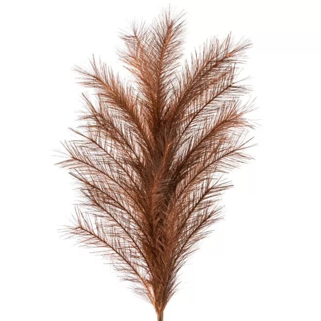 TRAWA PAMPASOWA - OZDOBNY PIÓROPUSZ kwiat sztuczny dekoracyjny