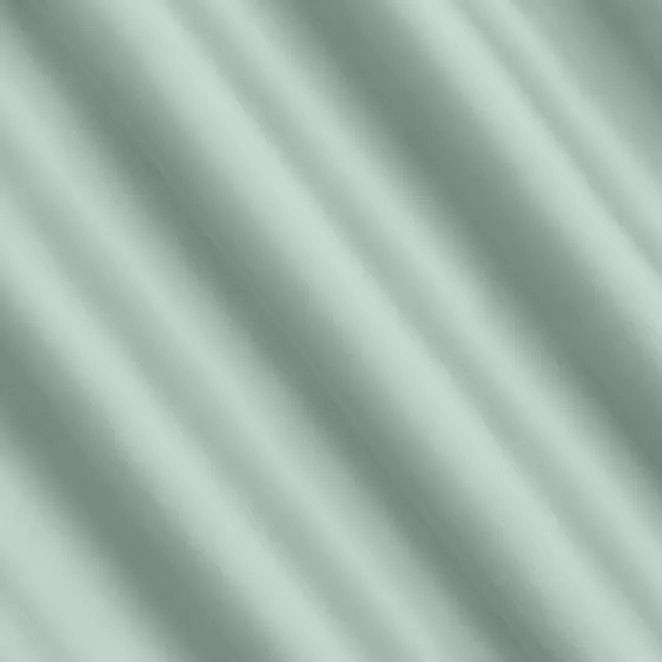 P277/40 Zasłona szyta na taśmie 5 cm jasnomiętowa z miękkiej półmatowej tkaniny welwetowej