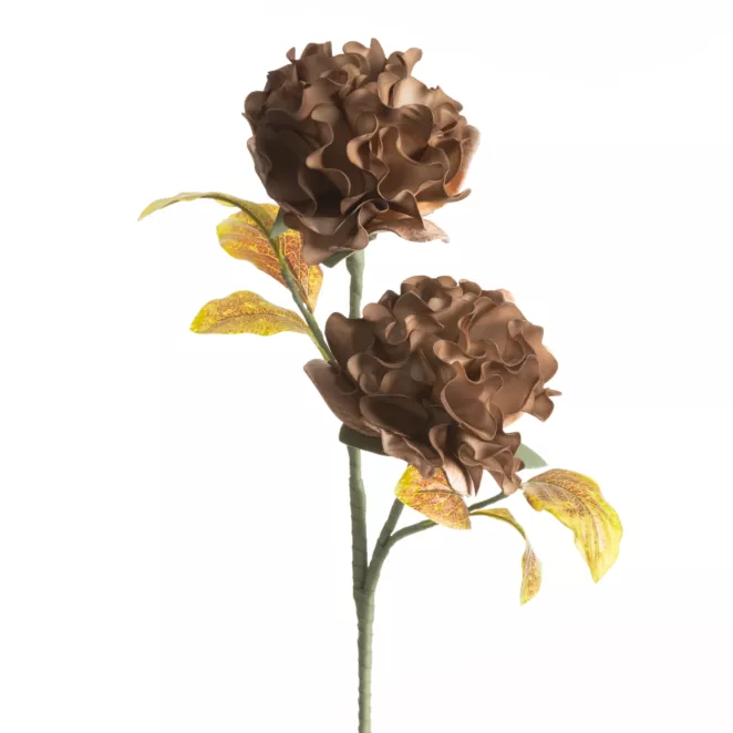 Duży sztuczny kwiat do salonu