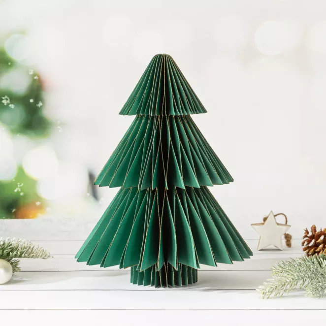 Figurka świąteczna CHOINKA w stylu eko