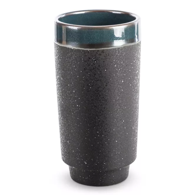 Ceramiczny wazon HANI z chropowatą powierzchnią