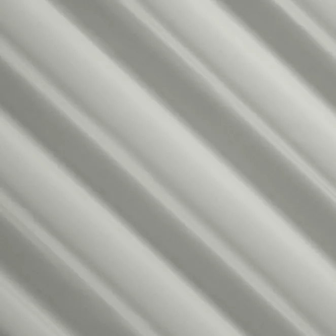 R201/15 Firana szyta na taśmie 5 cm kremowa z miękkiej i delikatnej tkaniny typu KREPA, wykończona obciążnikiem