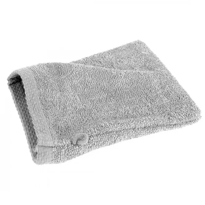 Myjka kąpielowa 16x21 cm bawełniana kolor srebrny 400 g/m2 GŁADKI 1
